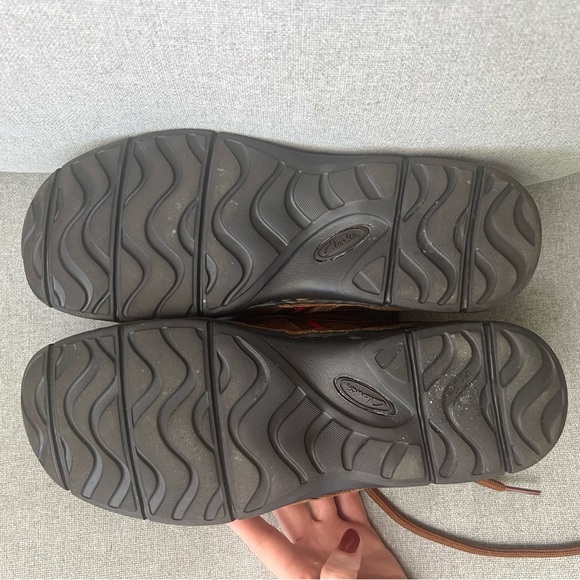 Clarks Leather Boat Shoes - Picture 5 of 14